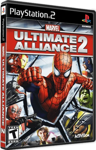 Marvel Ultimate Alliance 2 box art