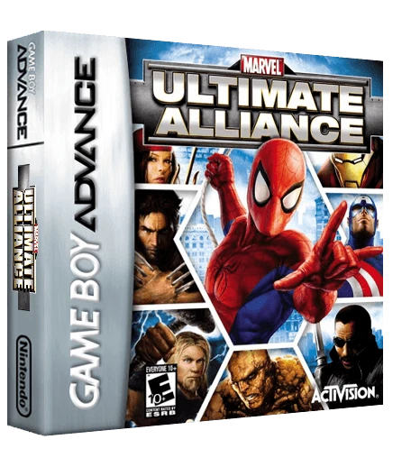 Marvel Ultimate Alliance box art