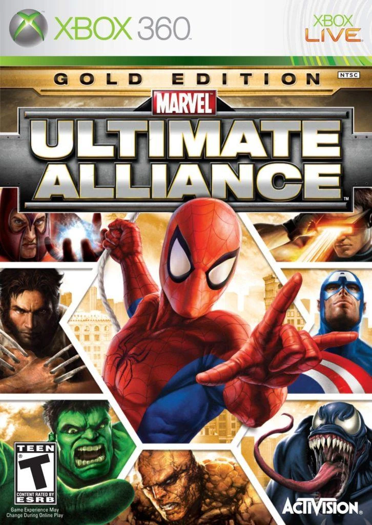 Marvel Ultimate Alliance [Gold Edition] box art