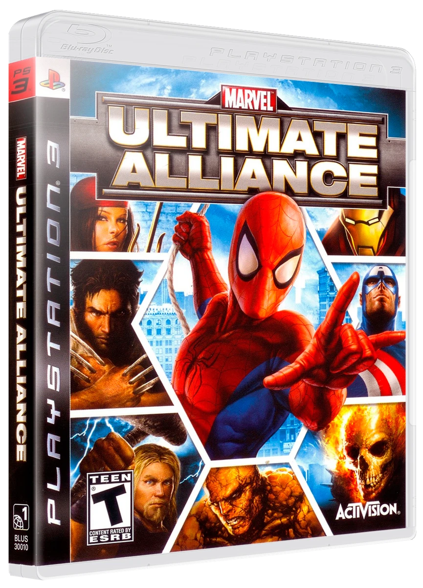 Marvel Ultimate Alliance box art