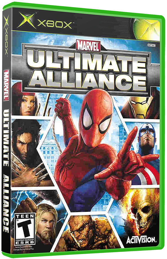 Marvel Ultimate Alliance box art