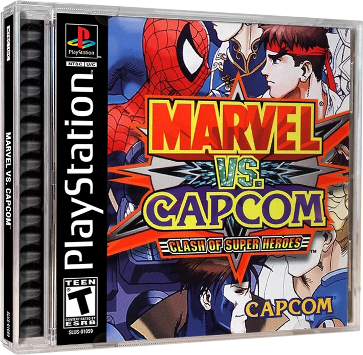 Marvel vs. Capcom Clash of Super Heroes box art