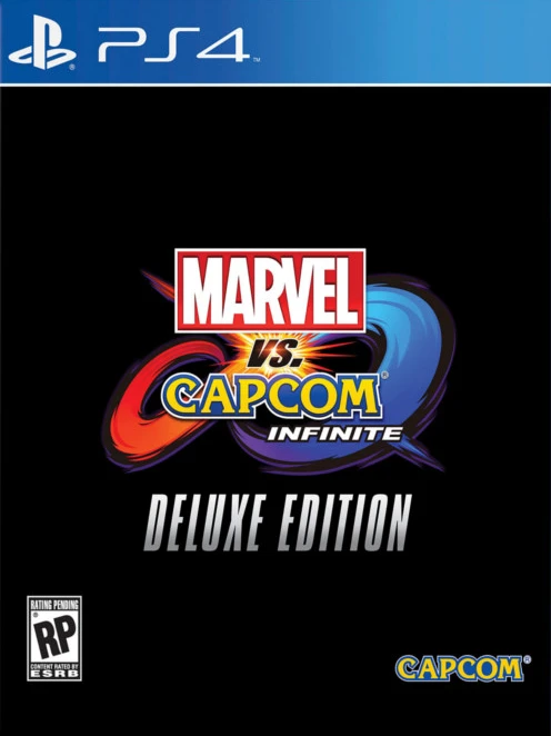 Marvel vs Capcom: Infinite Deluxe Edition box art