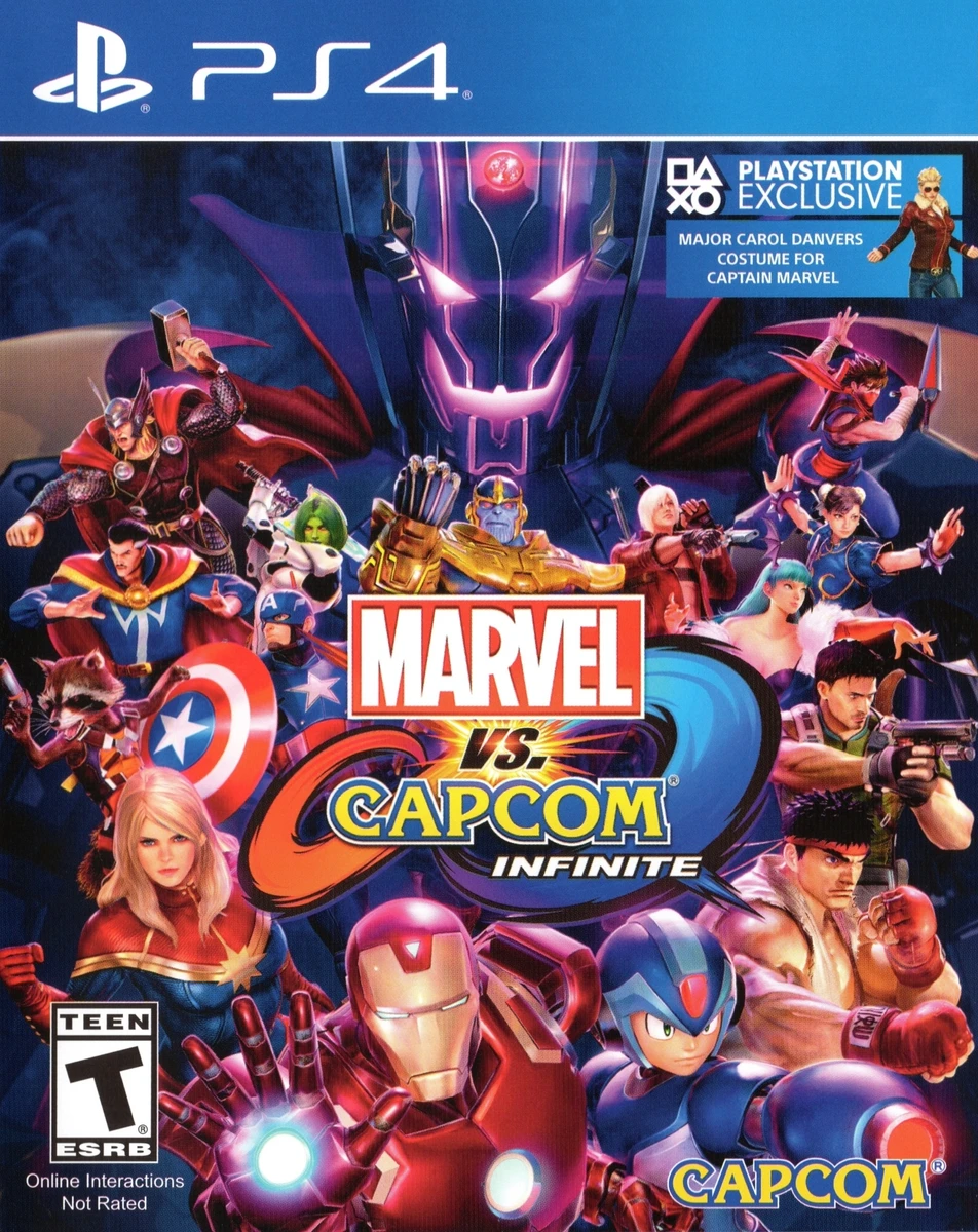Marvel vs Capcom: Infinite box art