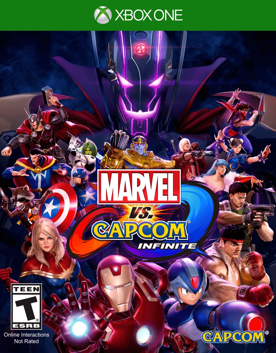 Marvel vs Capcom: Infinite box art