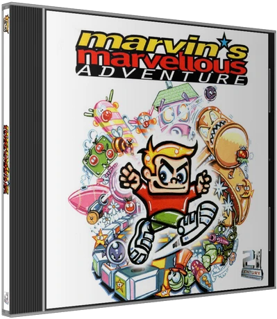 Marvin's Marvellous Adventure box art