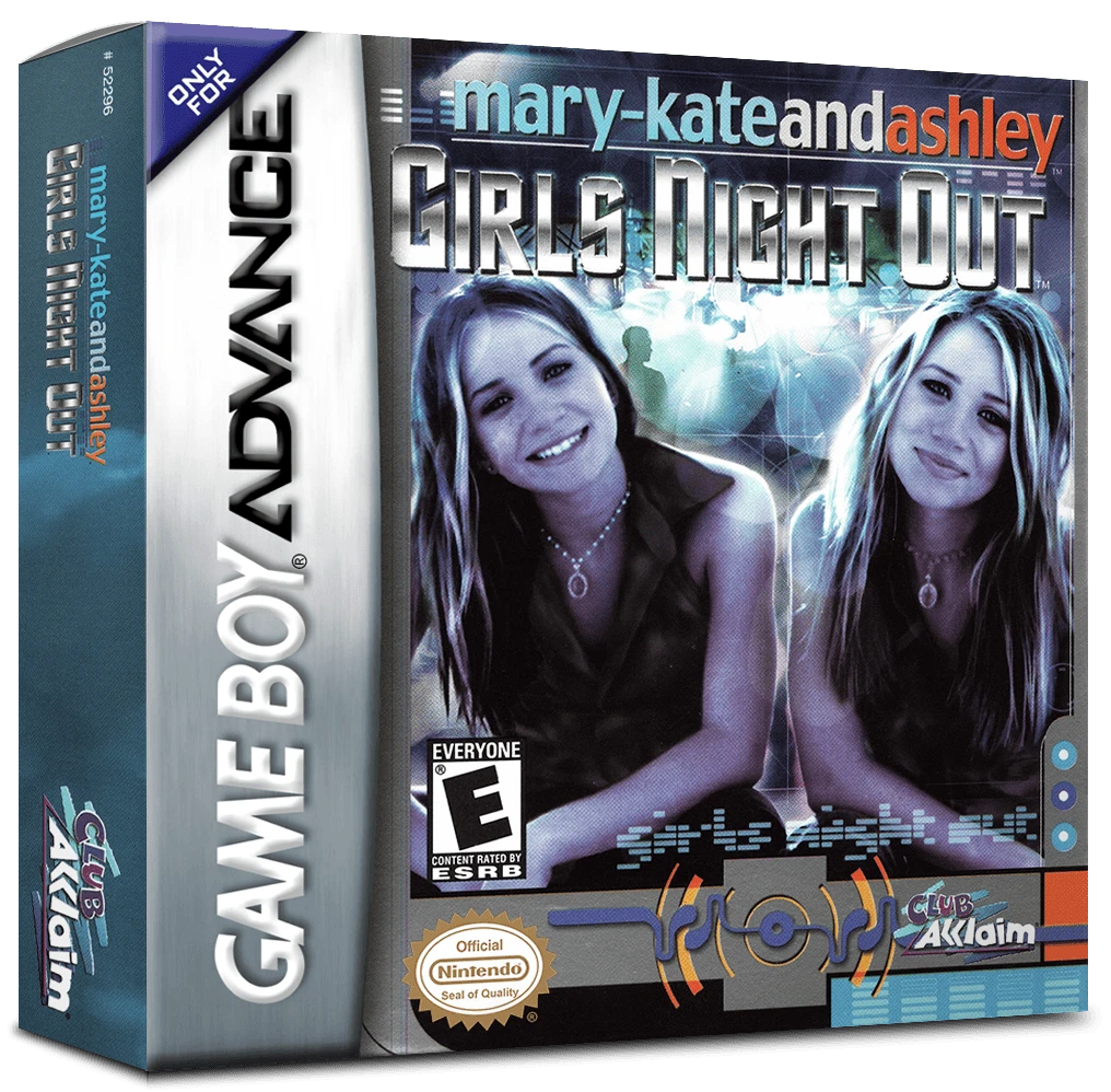 Mary-Kate and Ashley Girls Night Out box art