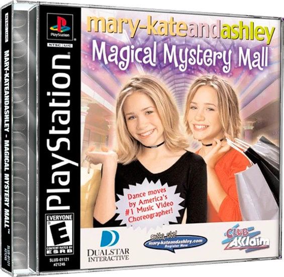 Mary-Kate and Ashley Magical Mystery Mall box art
