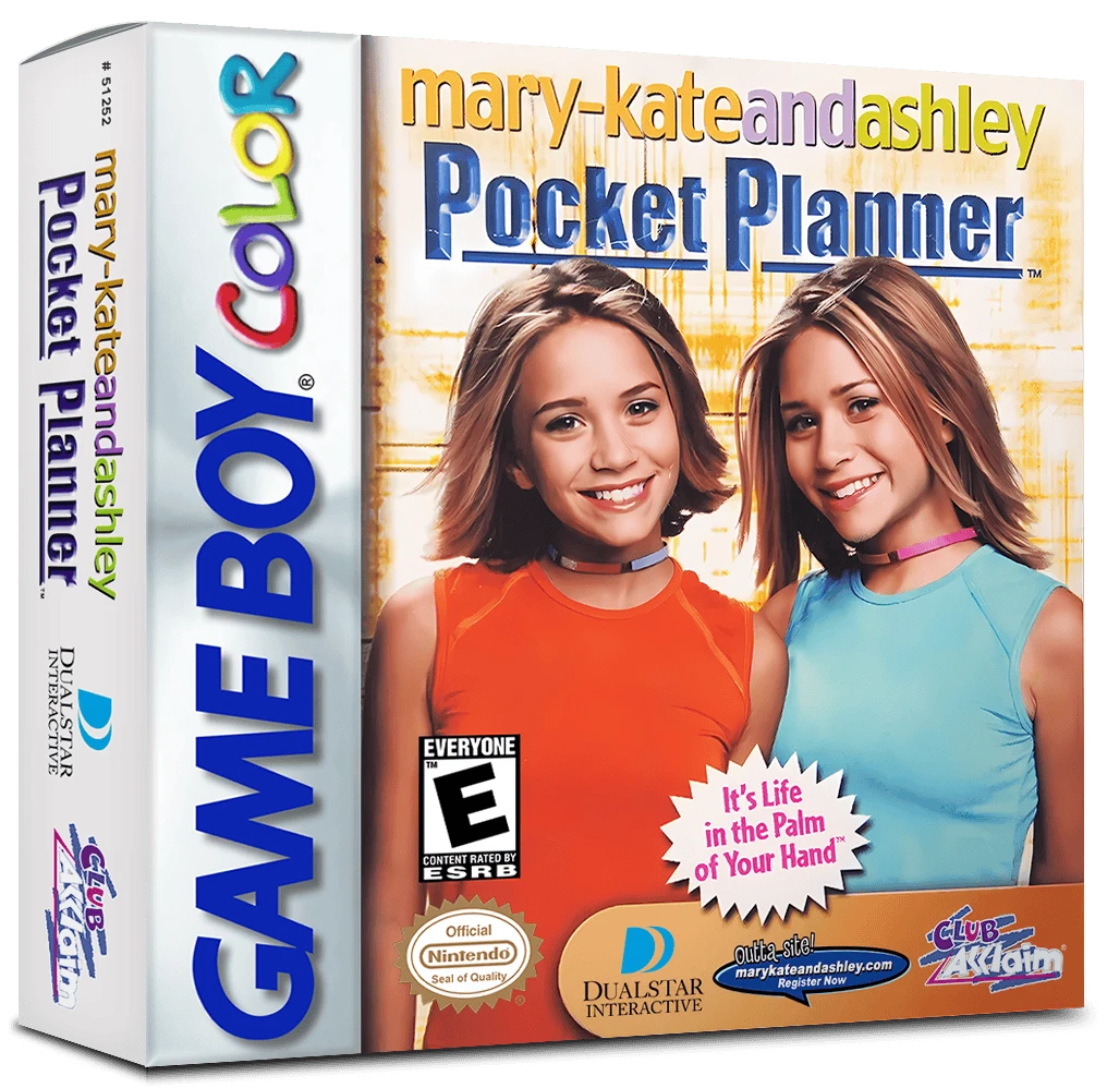 Mary-Kate & Ashley Pocket Planner box art