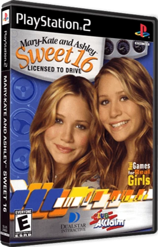 Mary Kate and Ashley Sweet 16 box art