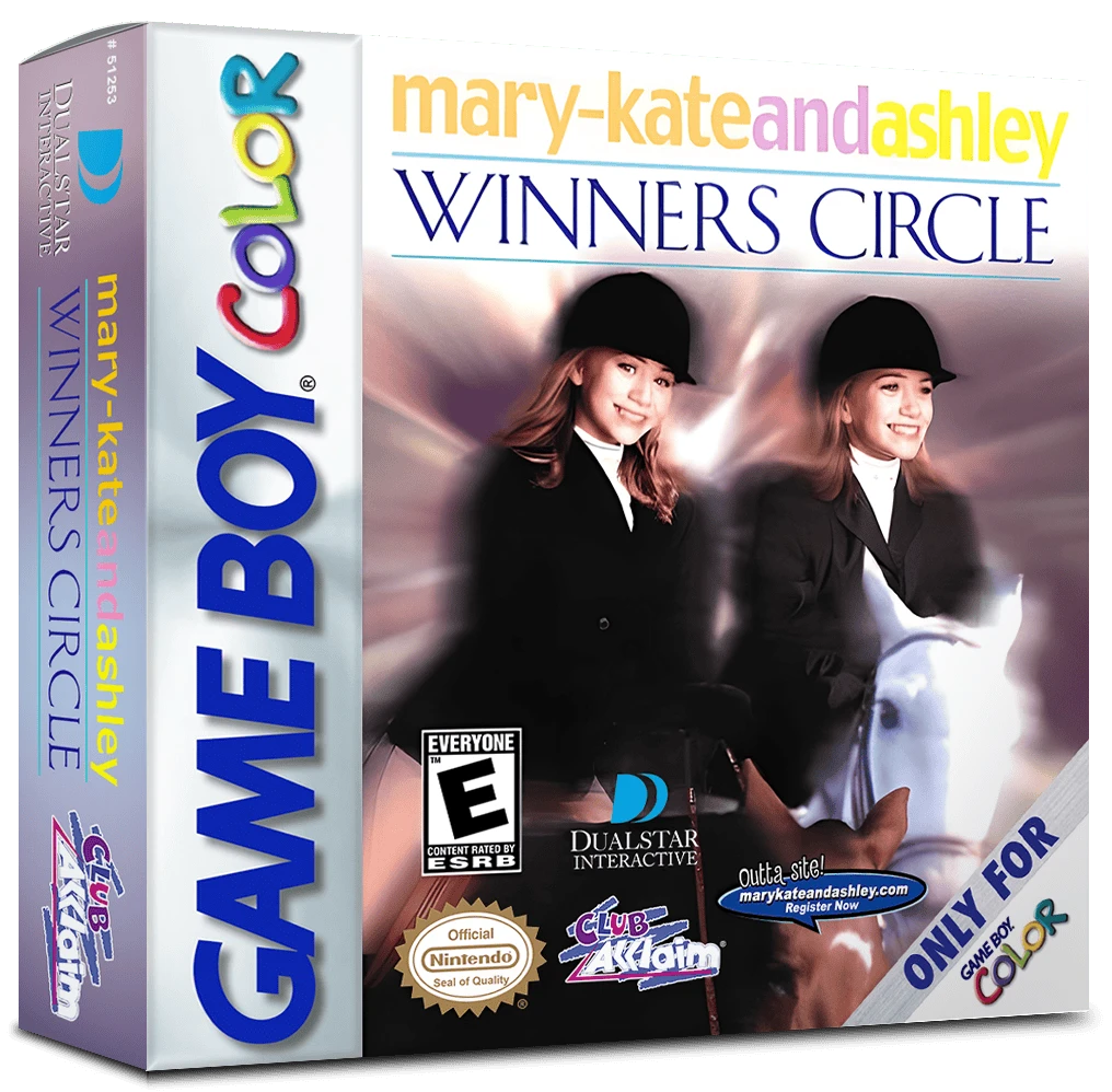 Mary-Kate & Ashley Winners Circle box art