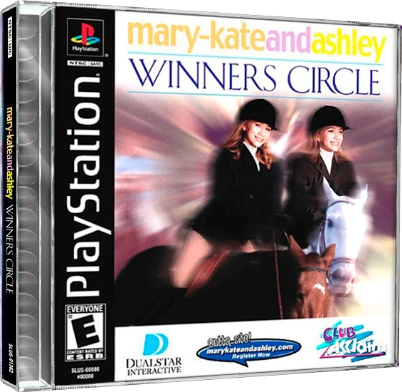 Mary-Kate and Ashley Winners Circle box art