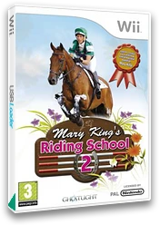 Mary King's Riding School 2 box art