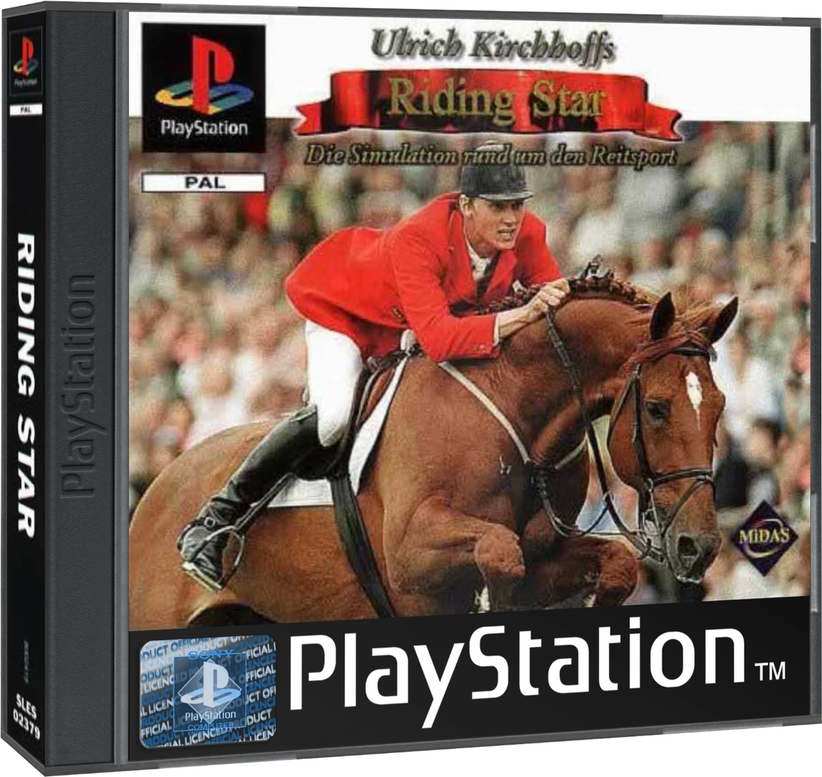 Mary King's Riding Star box art