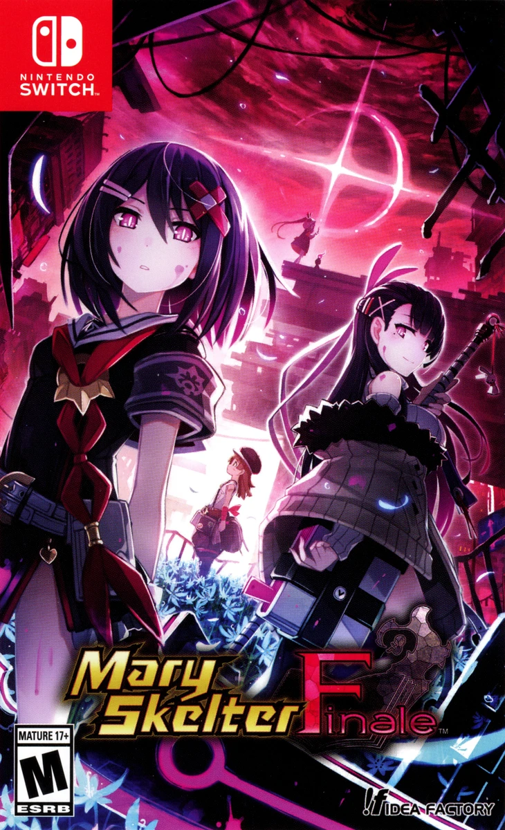 Mary Skelter Finale [Limited Edition] box art