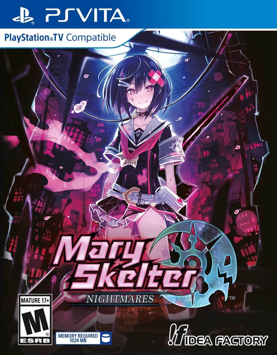 Mary Skelter: Nightmares [Limited Edition] box art