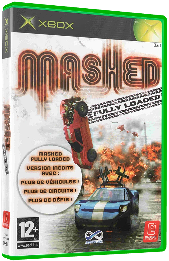 Mashed: Fully Loaded box art