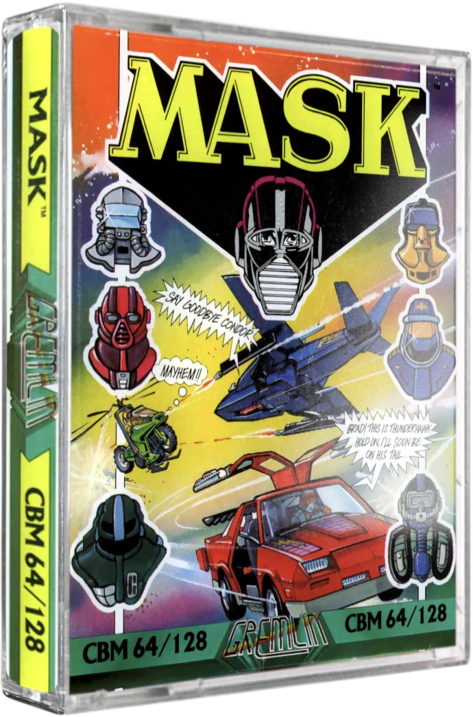 MASK box art