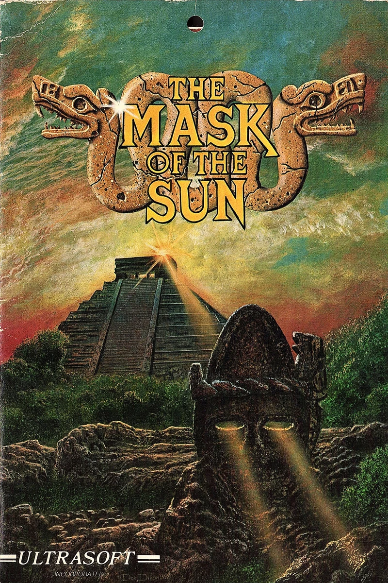 Mask of the Sun box art