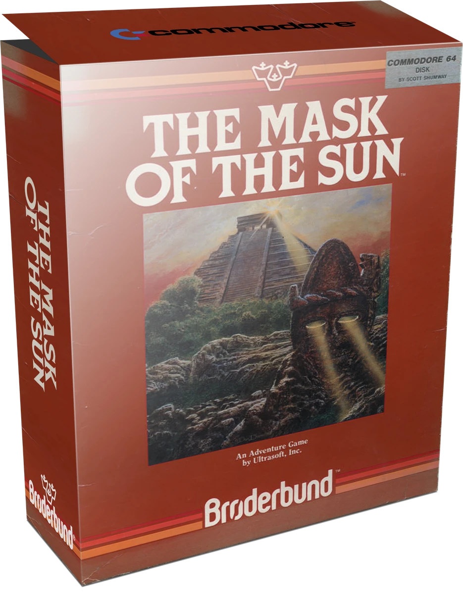 Mask of the Sun box art