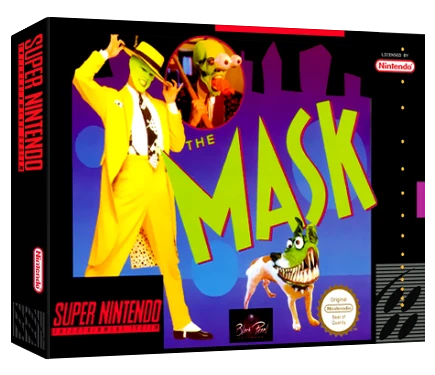 Mask box art