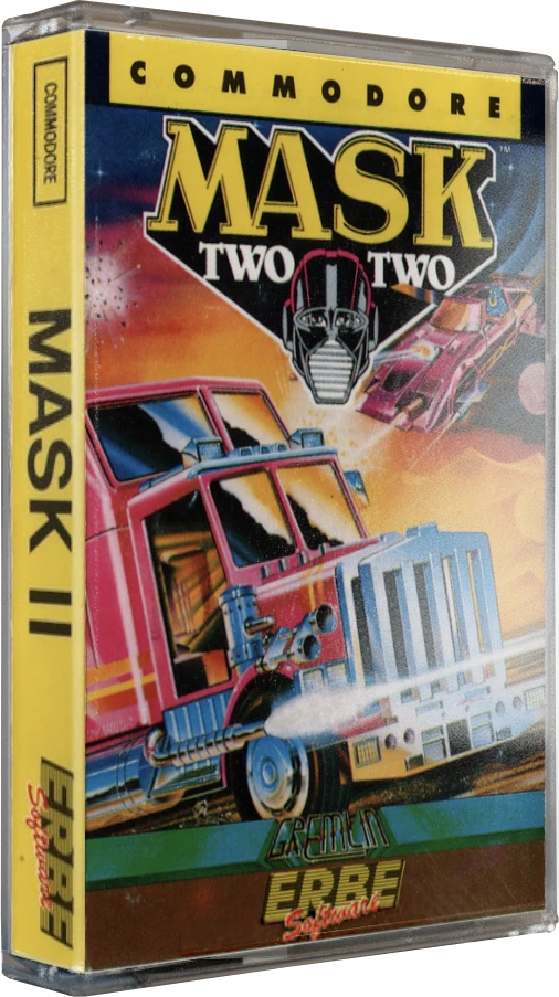 MASK Two box art
