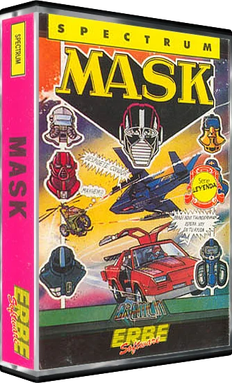 MASK box art