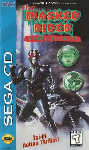 Masked Rider box art