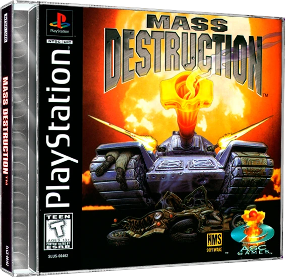 Mass Destruction box art