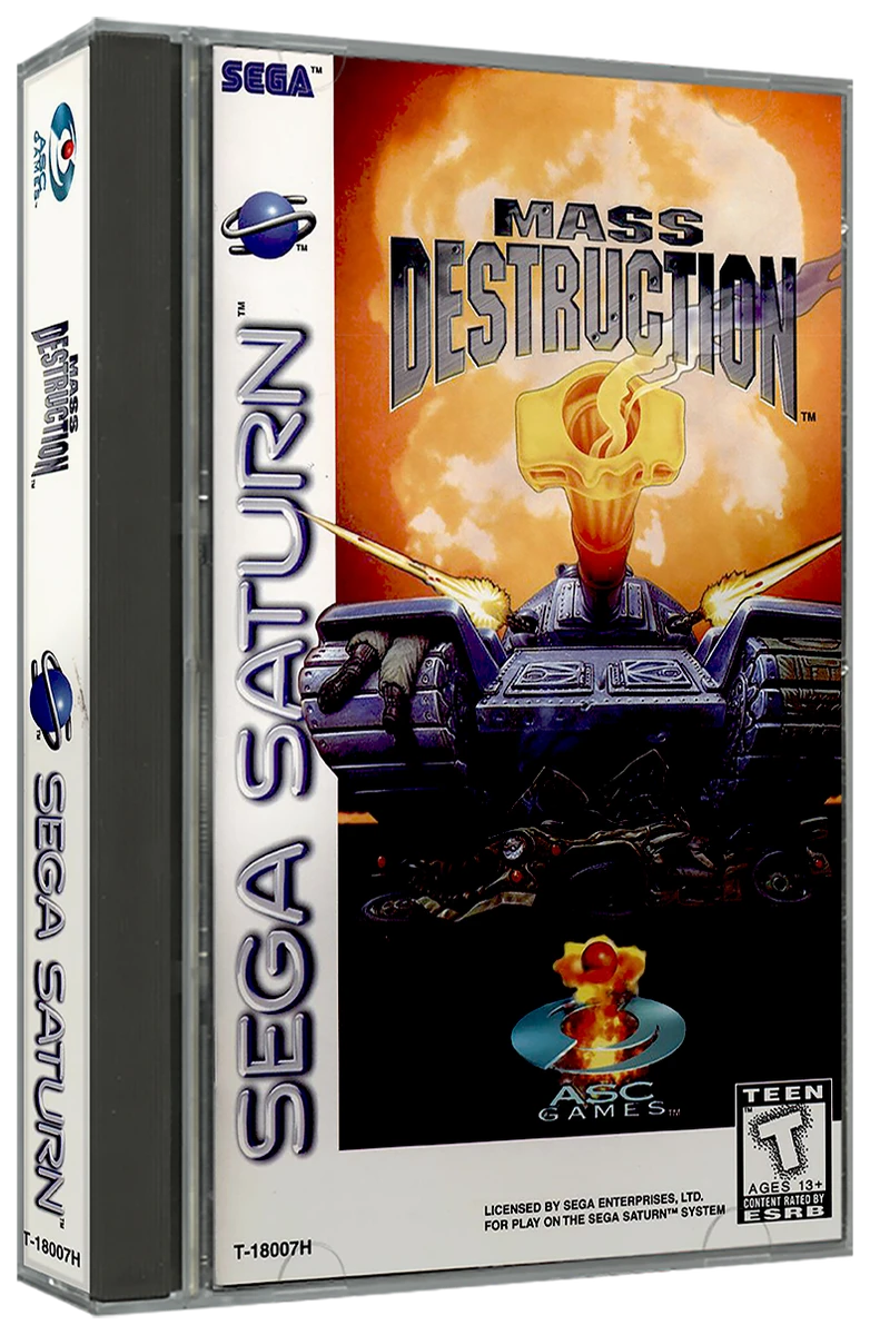 Mass Destruction box art