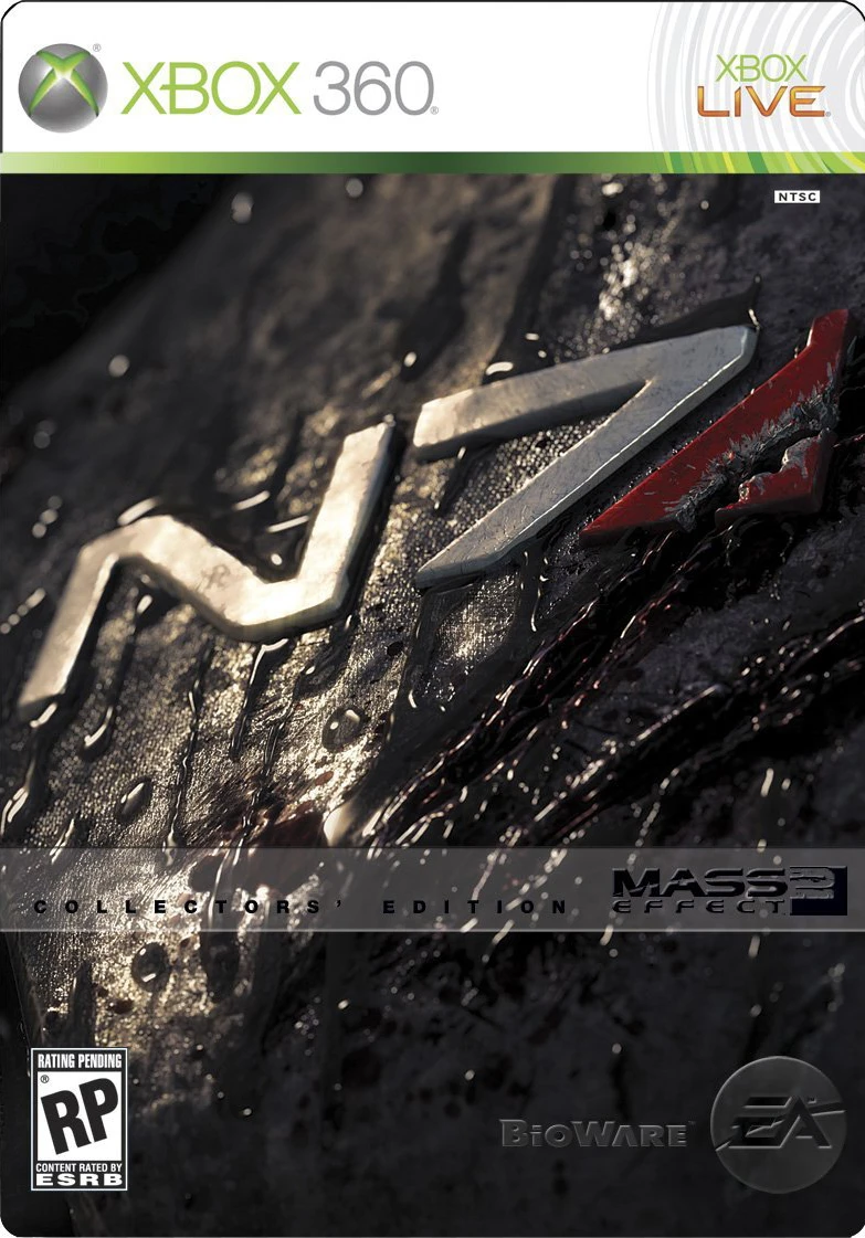 Mass Effect 2 [Collector's Edition] box art