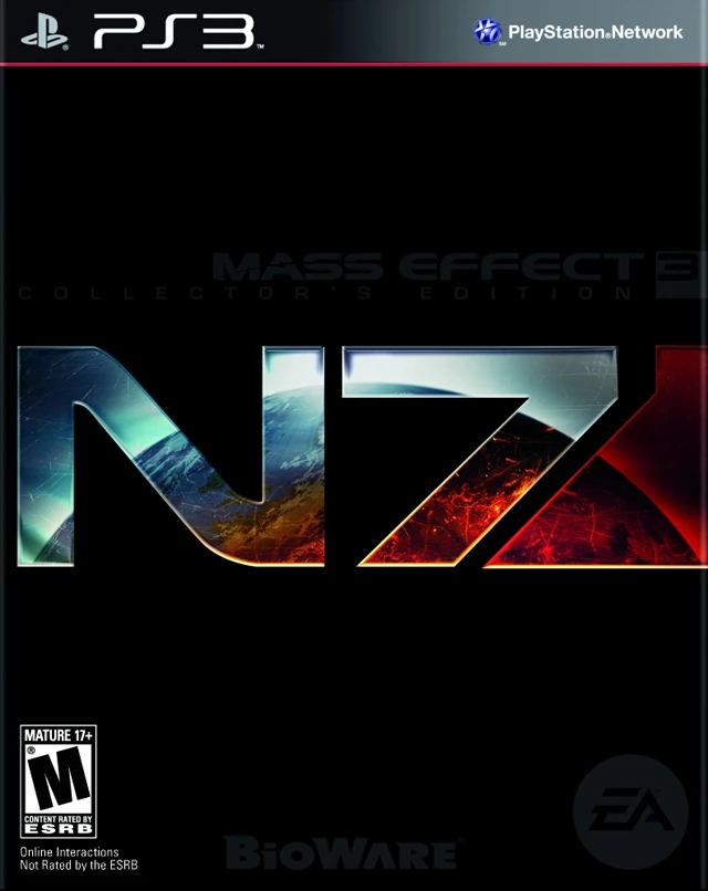 Mass Effect 3 [N7 Collector's Edition] box art