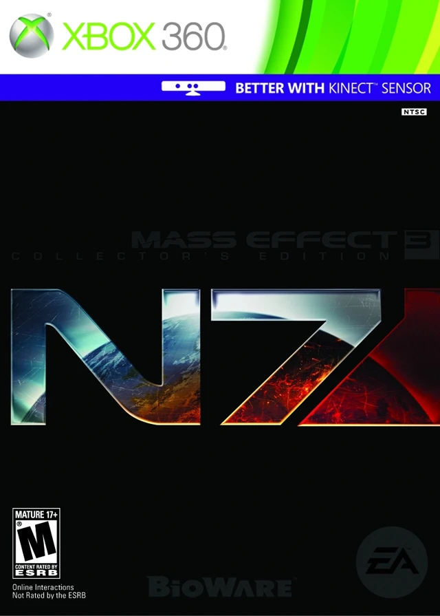 Mass Effect 3 [N7 Collector's Edition] box art