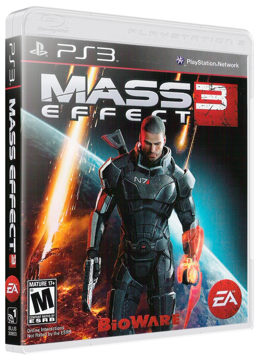 Mass Effect 3 box art