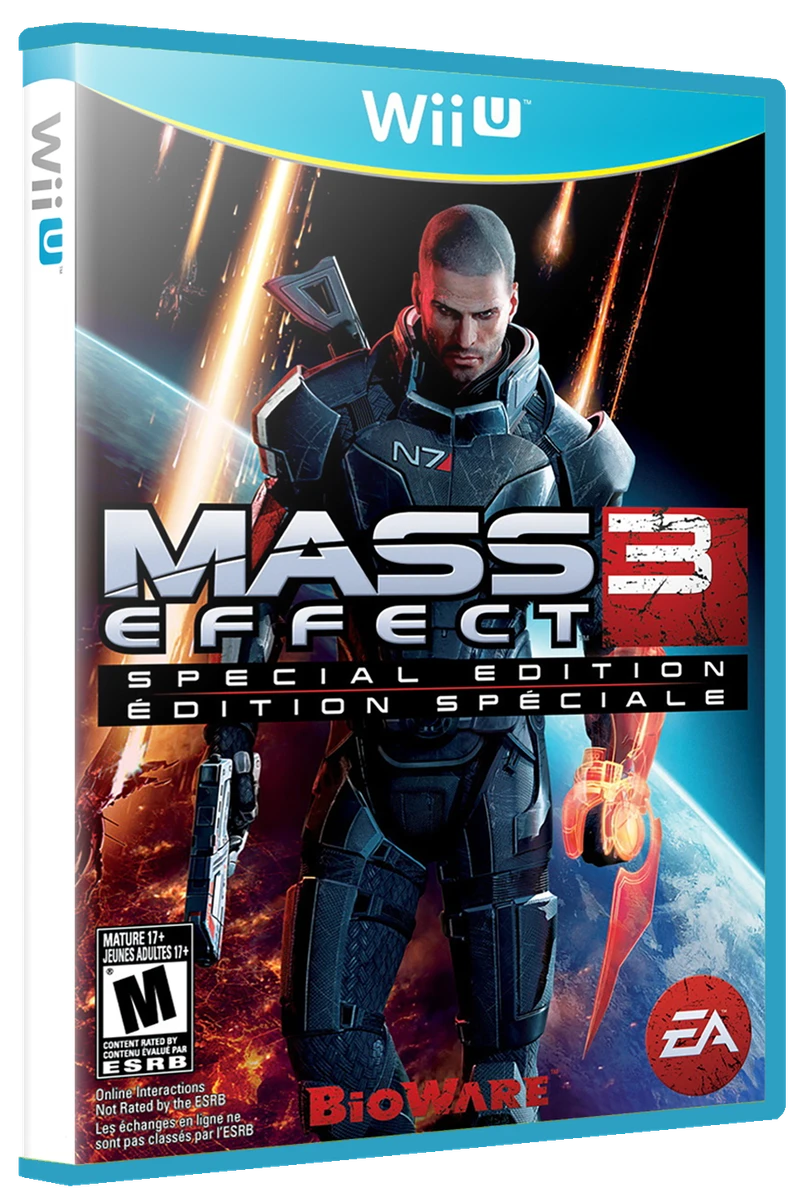 Mass Effect 3 [Special Edition] box art