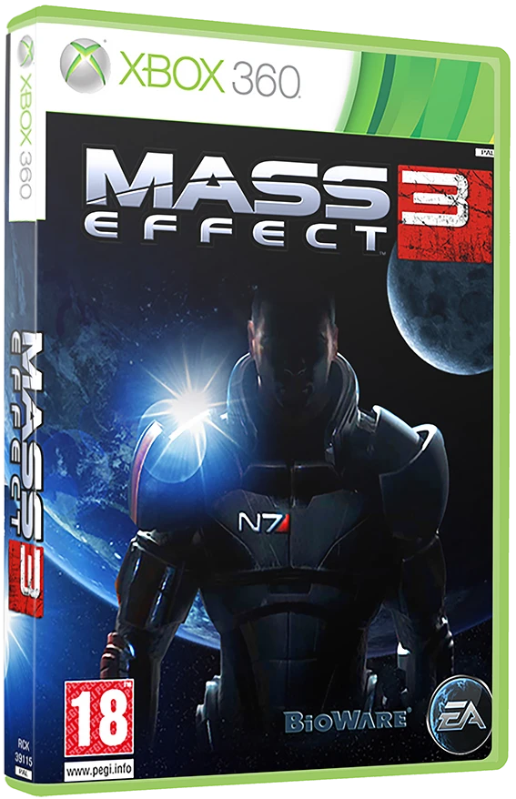 Mass Effect 3 box art