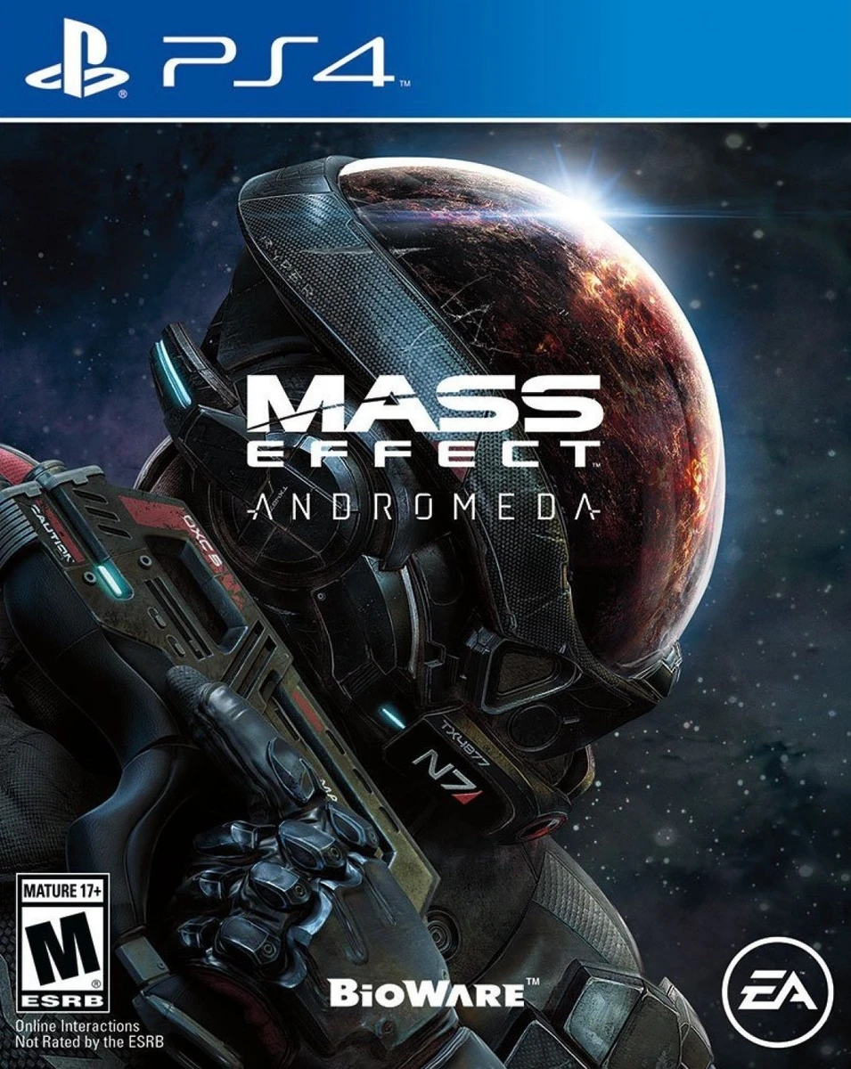 Mass Effect Andromeda box art