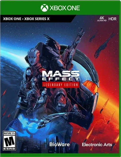 Mass Effect Legendary Edition box art