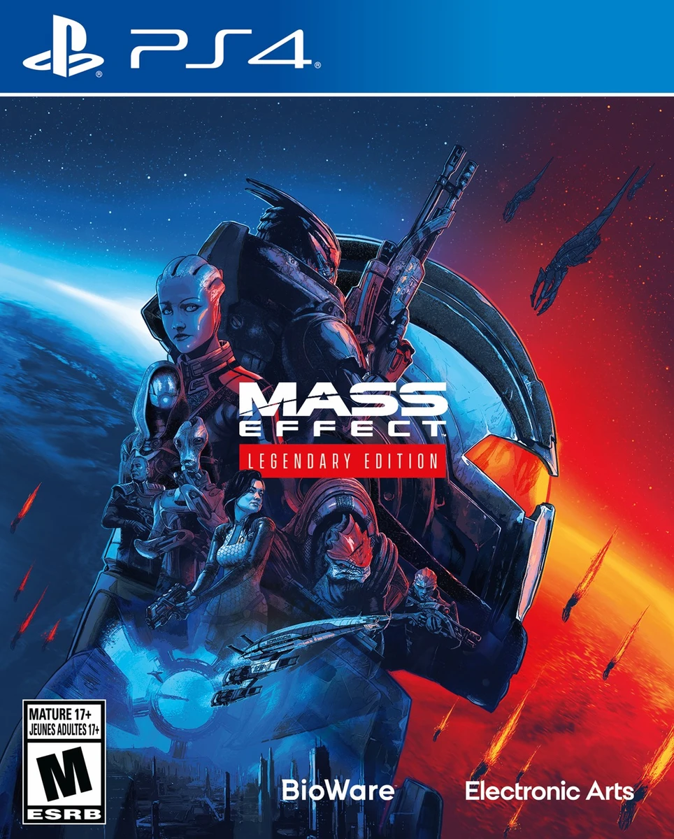 Mass Effect [Legendary Edition] box art