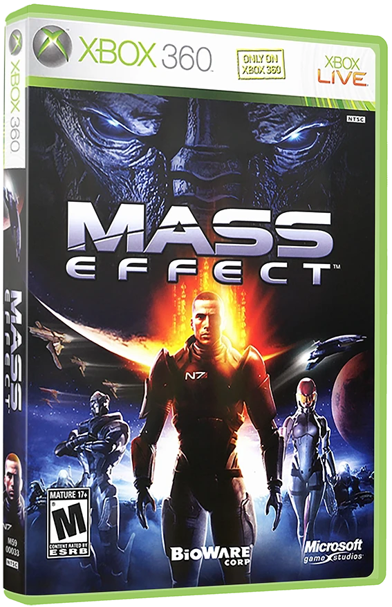 Mass Effect box art