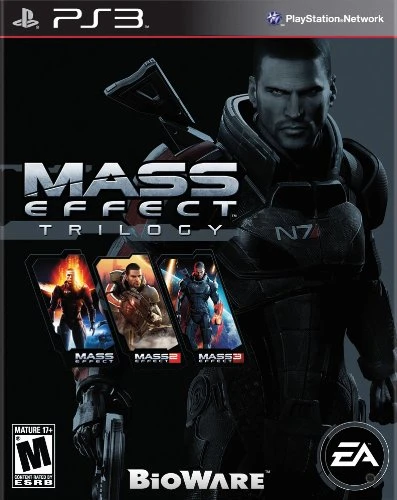 Mass Effect Trilogy box art