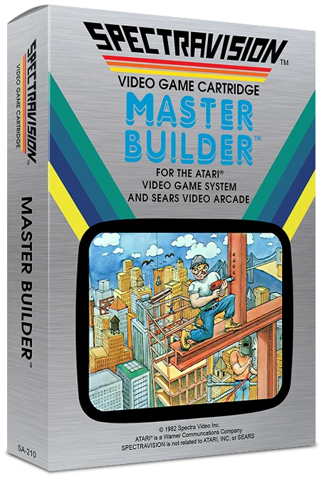 Master Builder box art