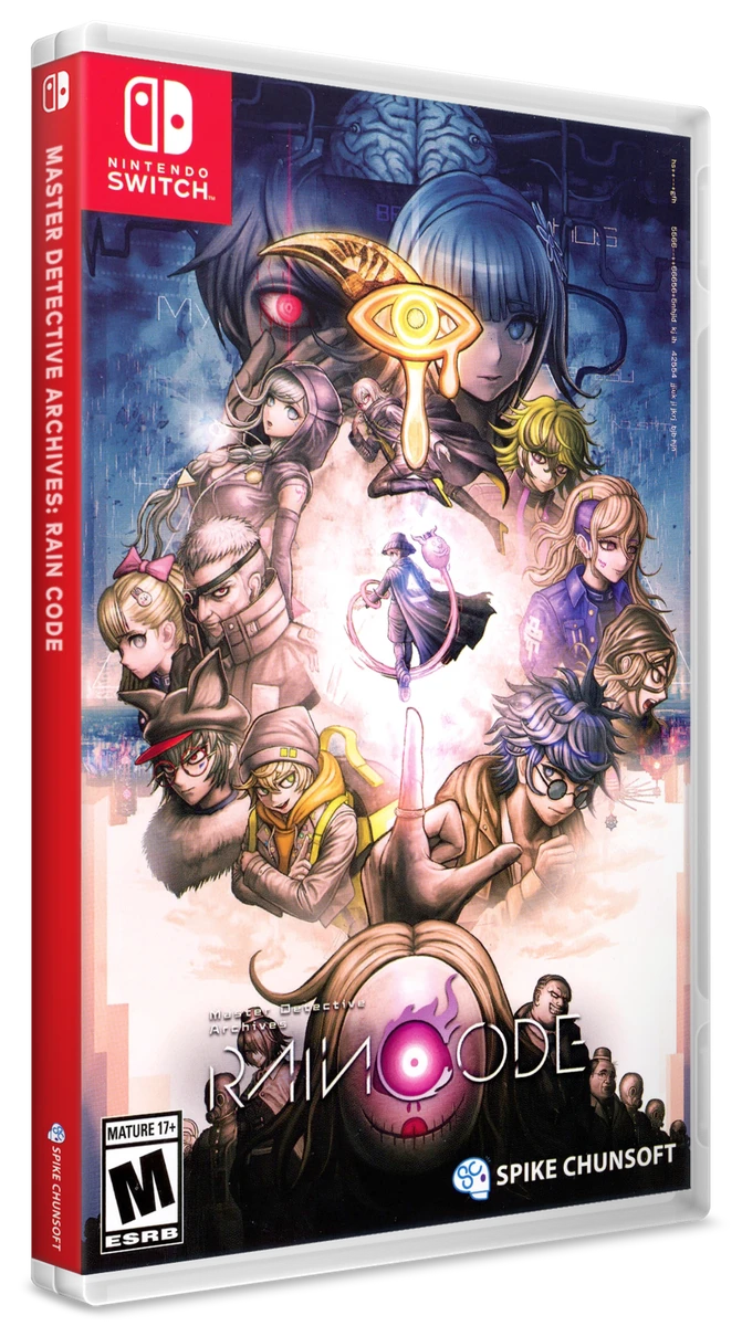 Master Detective Archives: RAIN CODE box art