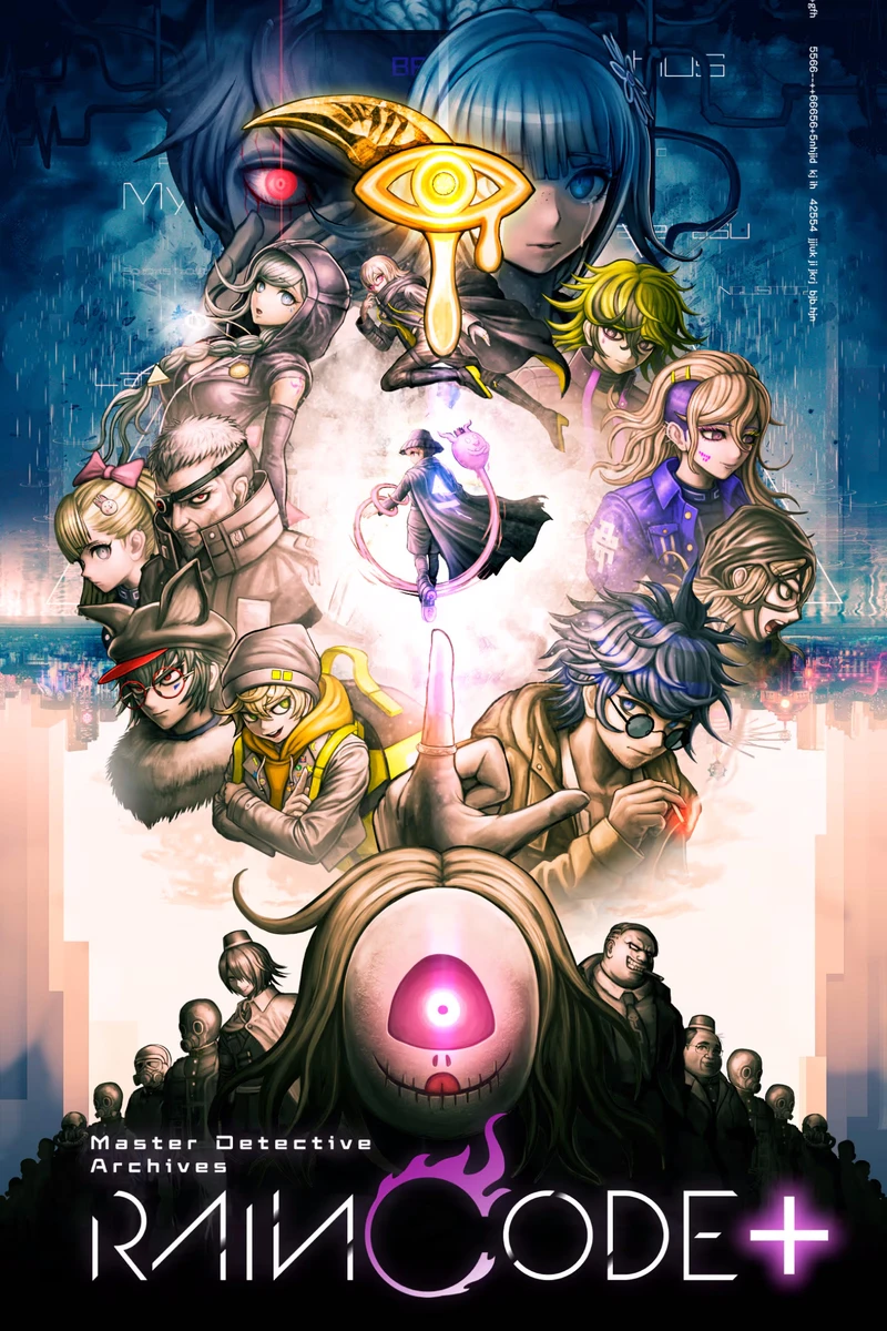 Master Detective Archives: Rain Code Plus box art