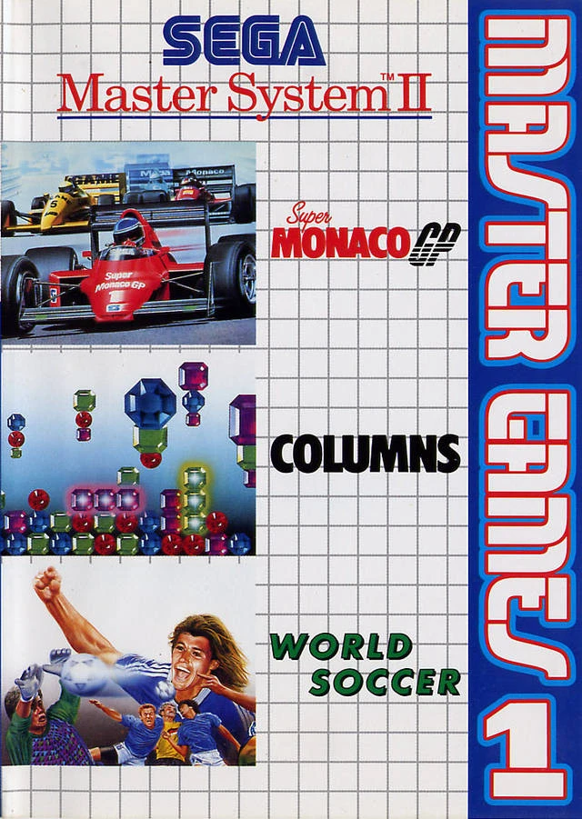 Master Games 1 box art