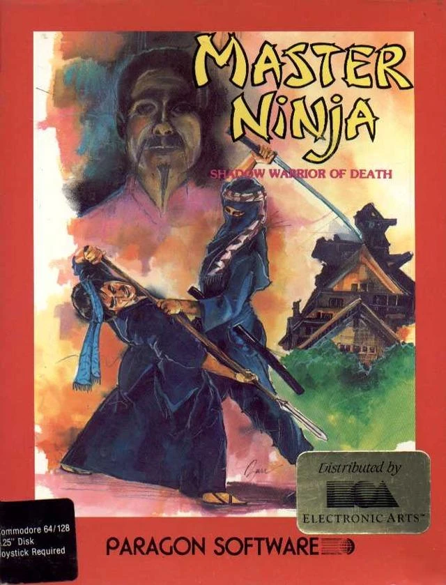 Master Ninja box art