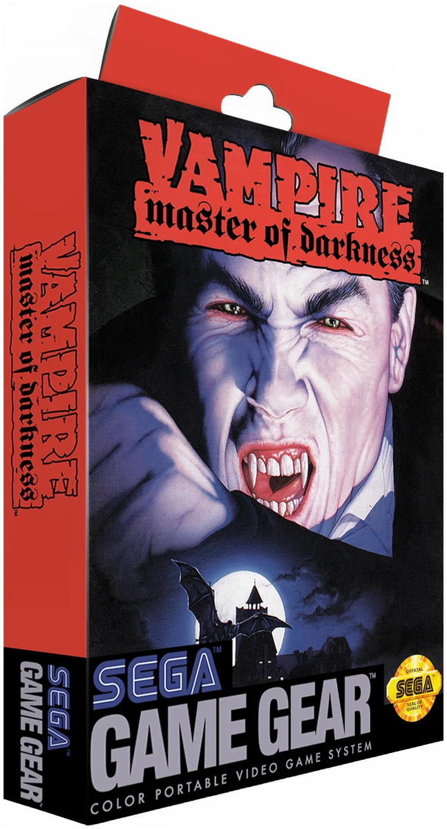 Master Of Darkness box art