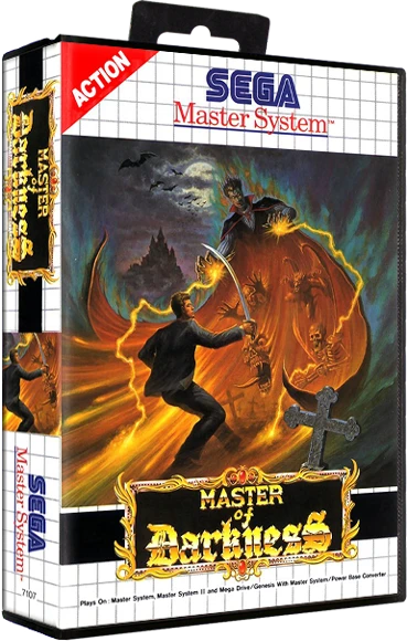 Master of Darkness box art