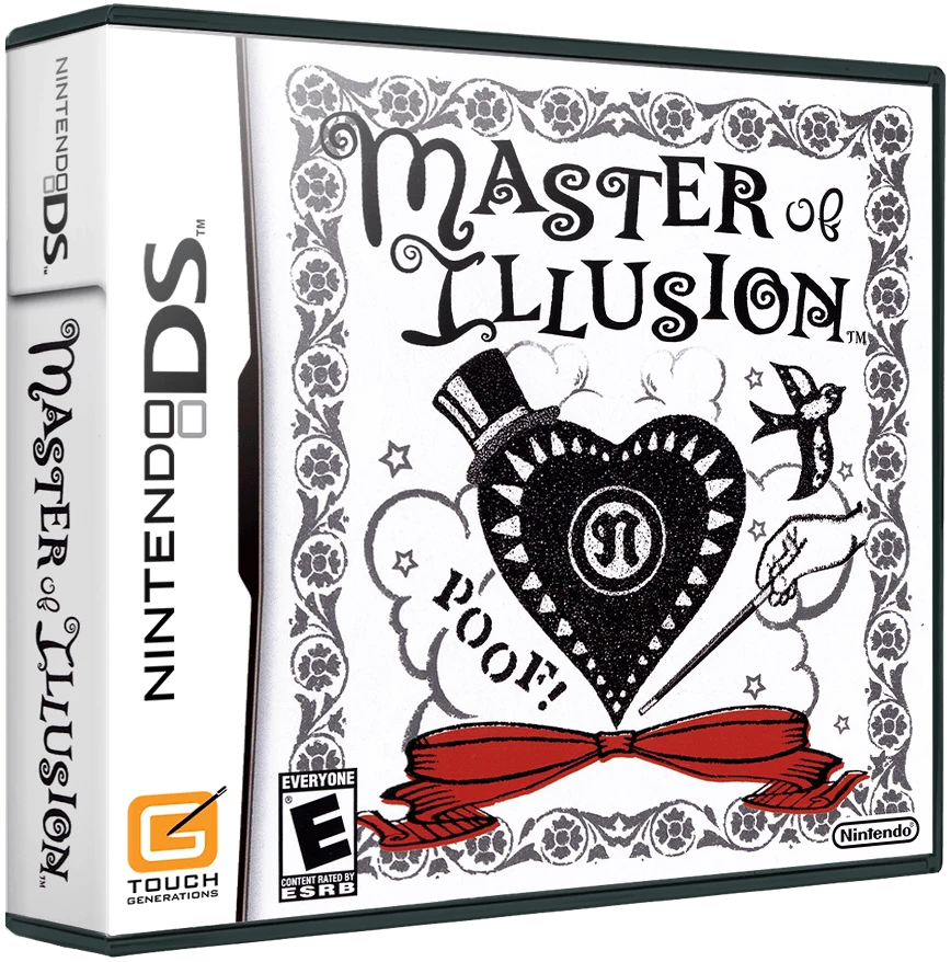 Master of Illusion box art
