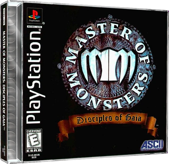 Master of Monsters Disciples of Gaia box art